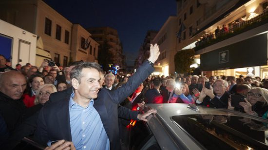 Μητσοτάκης: Υποχρέωσή μου να ενώσω τους Έλληνες σε κοινό όραμα και σχέδιο