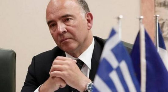 Μοσκοβισί: Καταργείται η θέση του Κοστέλο στην Αθήνα