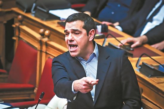Ποιοι παίζουν με τα νεύρα του Αλέξη