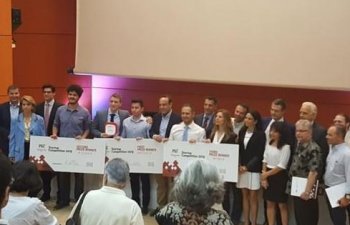 Οι νικητές του διαγωνισμού του MITEF