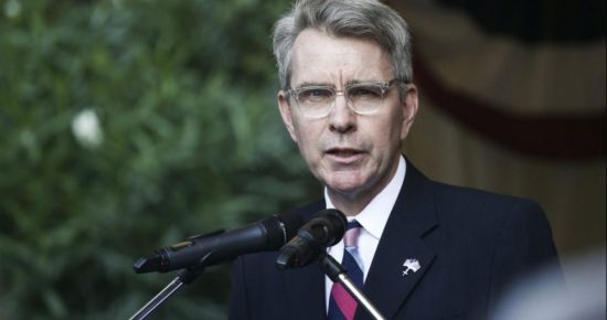 Τζέφρι Πάιατ: «Δίπλα στην Ελλάδα ανεξαρτήτως εκλογικού αποτελέσματος»