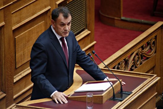 Νίκος Παναγιωτόπουλος: Σε πέντε άξονες οι προτεραιότητες του ΥΕΘΑ