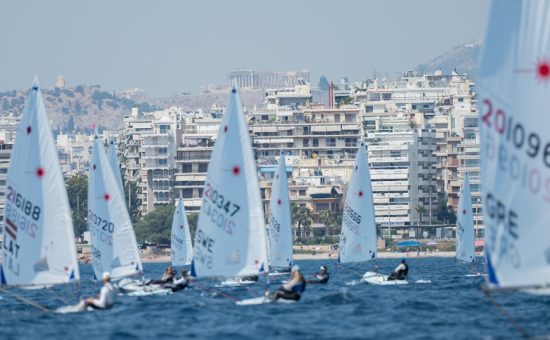 Δύο ιστιοπλόοι μας διεκδικούν μετάλλια στο Ευρωπαϊκό Laser Radial