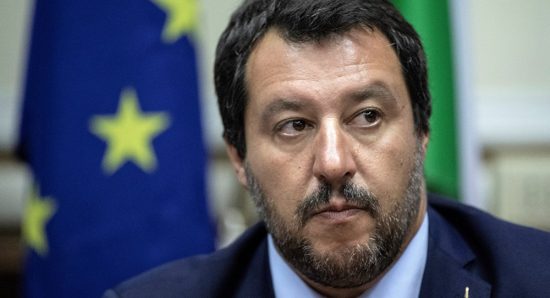 Ιταλία: «Όχι» από τη Γερουσία για παραπομπή του Ματέο Σαλβίνι σε δίκη