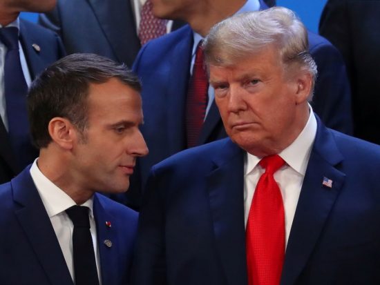 Καταγγελία Τραμπ κατά του Μακρόν για τον «ψηφιακό φόρο»