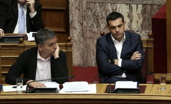 Καβγάς Τσίπρα – Τσακαλώτου στην ΚΟ του ΣΥΡΙΖΑ