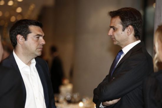 Τσίπρας και Μητσοτάκης, μπροστά στην ετυμηγορία των Ελλήνων πολιτών