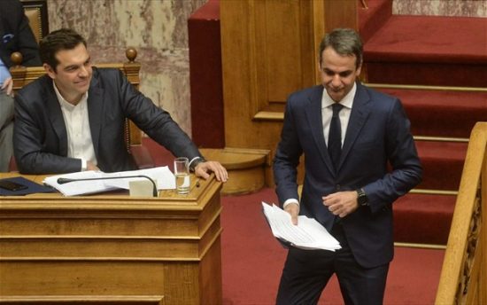 O Τσίπρας συνεχάρη τον Μητσοτάκη -Αύριο η παράδοση στο Μαξίμου