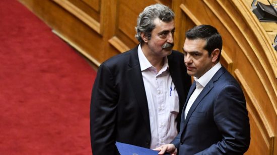 ΝΔ για Πολάκη: Ο κ. Τσίπρας επέλεξε να στείλει στη Βουλή το «δεύτερο εγώ του»