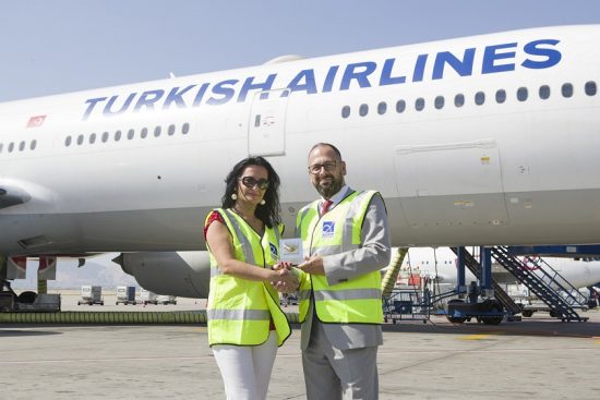 ΔΑΑ: Βράβευση της Turkish Airlines για τις επιδόσεις της