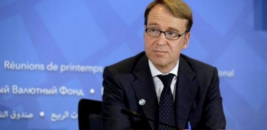 Βάϊντμαν: Το πρόγραμμα έκτακτης αγοράς ομολόγων της ΕΚΤ είναι προσωρινό και έχει περιορισμούς