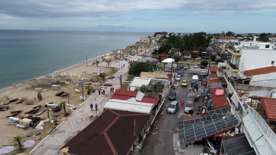 Μετρά πληγές η Χαλκιδική – «Μάχη» για την αποκατάσταση των ζημιών