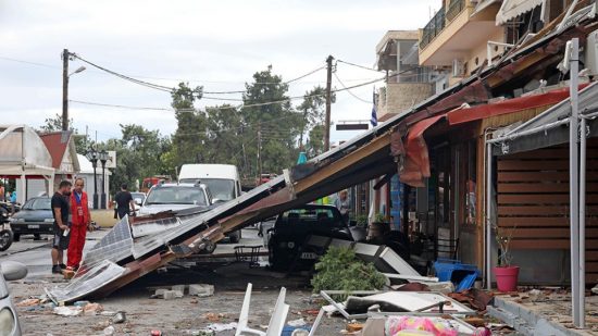 Χαλκιδική: Μάχη με το χρόνο για την αποκατάσταση των ζημιών