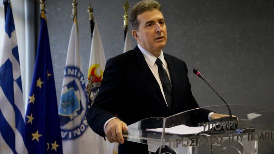 Χρυσοχοΐδης: Γιατί ζήτησα την παραίτηση του αρχηγού της ΕΛΑΣ