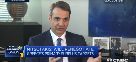 “Βαράνε τους ζουρνάδες” οι αγορές για την Ελλάδα