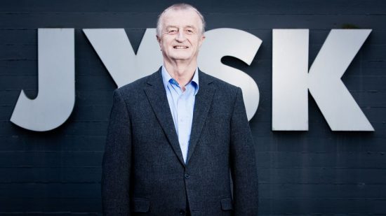 Πέθανε ο ιδρυτής της Jysk, Lars Larsen