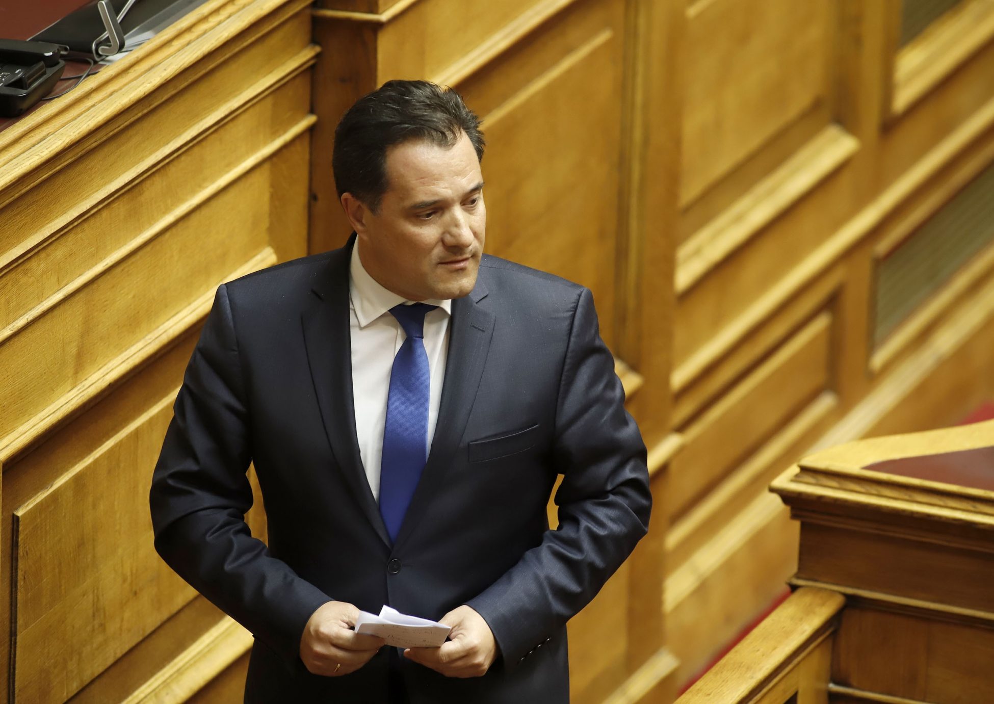 Άδωνις: «Όχι» ασυλία για το κούρεμα δανείων