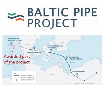 Σωληνουργεία Κορίνθου: Αναλαμβάνει έργο στον αγωγό Baltic Pipe
