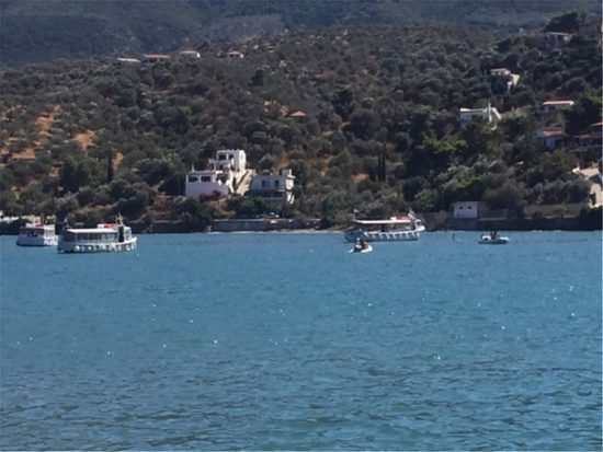 Τρεις νεκροί από την πτώση ελικοπτέρου στον Πόρο