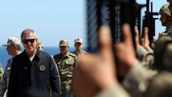 Ακάρ από Αμμόχωστο: Η παρουσία του στρατού μας στο νησί είναι αναγκαία