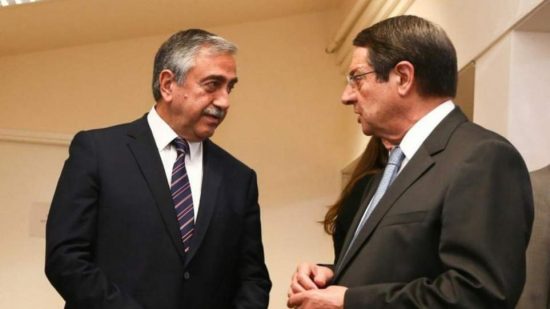 Κρίσιμη συνάντηση Αναστασιάδη – Ακιντζί για το Κυπριακό