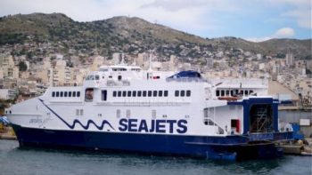 Συνεχίζει το ANDROS JET στη γραμμή Αλεξανδρούπολης- Σαμοθράκης