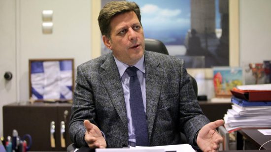 Βαρβιτσιώτης: Δεν συζητάμε συνεκμετάλλευση με την Τουρκία στο Αιγαίο