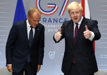 Τζόνσον: Στις 31 Οκτωβρίου φεύγουμε από την ΕΕ κάτω από οποιεσδήποτε συνθήκες