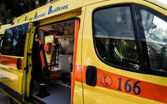 Κιλκίς: Μια νεκρή, δυο τραυματίες από σύγκρουση αγροτικού με τρένο