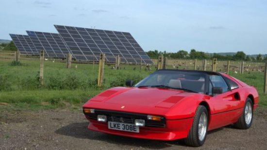 Οι κινητήρες Tesla κάνουν την κλασική Ferrari πιο γρήγορη