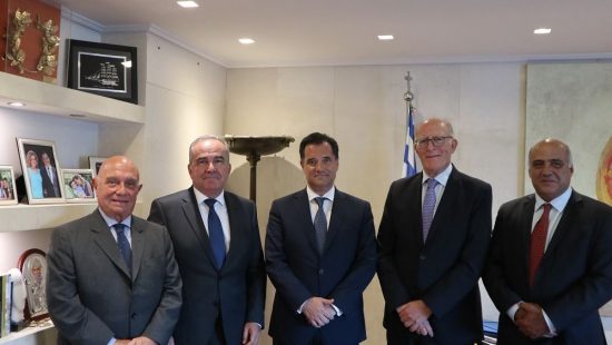 Συνάντηση υπουργού Ανάπτυξης – Ελληνο – Ινδικού Επιμελητηρίου