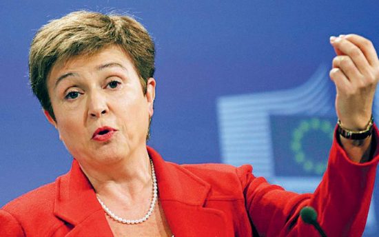 Ε.Ε: Η Γκεοργκίεβα επελέγη τελικά ως υποψήφια για την ηγεσία του ΔΝΤ