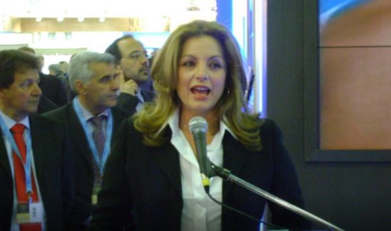 Η Αντζελα Γκερέκου και επίσημα πρόεδρος του ΕΟΤ