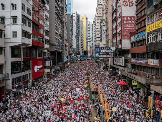 Αντιδρά στην ανακοίνωση του ΟΗΕ για το Χονγκ Κονγκ το Πεκίνο