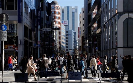 Ιαπωνία: Συρρικνώθηκε η οικονομία το γ΄ τρίμηνο – Ύφεση κατά 3,6%