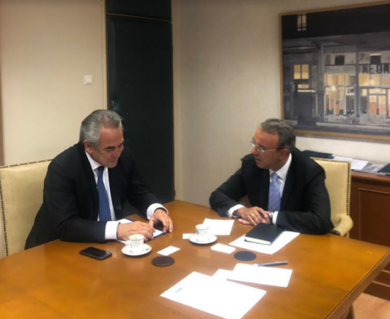 Κύκλος επαφών της κυβέρνησης με την αγορά ενόψει των ανακοινώσεων της ΔΕΘ