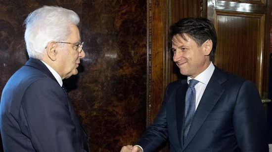 Ιταλία: Ο Ματαρέλα αναθέτει διερευνητική εντολή στον πρόεδρο της Βουλής