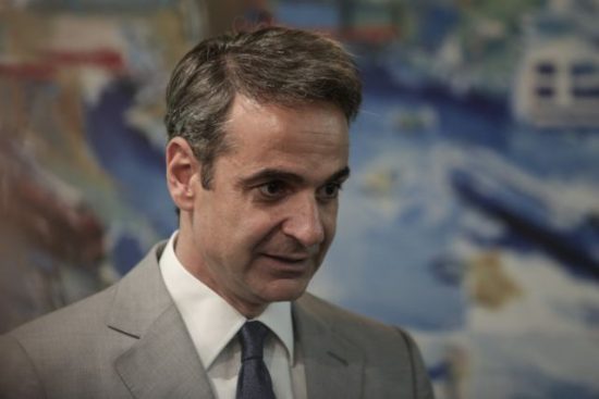 Στη Σόφια ο Κυριάκος Μητσοτάκης για τα εγκαίνια του αγωγού IGB