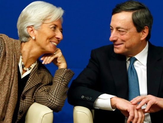 Λαγκάρντ: Στα βήματα του Ντράγκι με πηγή έμπνευσης την Μέρκελ