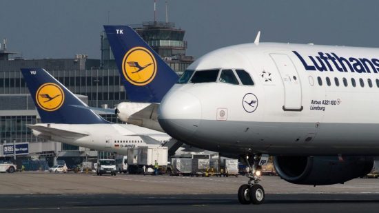 Bild: Ασθενεί το 1/3 του προσωπικού εδάφους στη Lufthansa