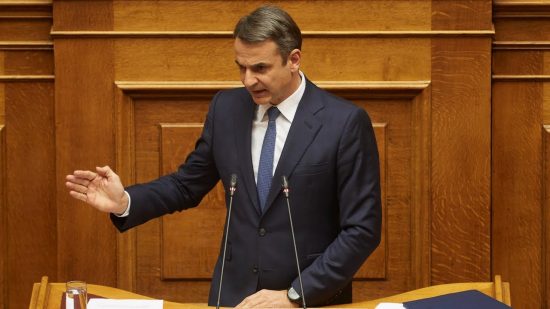 Βουλή: Η ομιλία Μητσοτάκη για το επιτελικό νομοσχέδιο