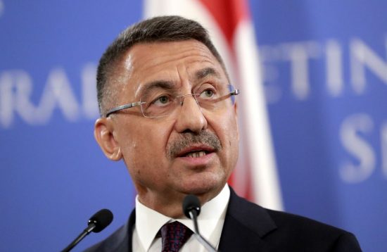 Τούρκος Αντιπρόεδρος: Έτοιμοι να παρέμβουμε εάν μας το ζητήσει η Λιβύη