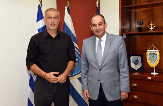 Το mall της Cosco και το κυκλοφοριακό στη συνάντηση Πλακιωτάκη – Μώραλη