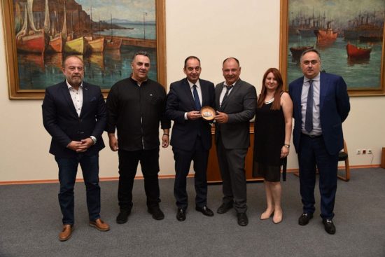 Συνάντηση Πλακιωτάκη με τη διοίκηση του ΒΕΠ