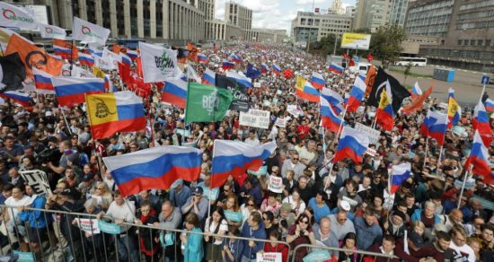 Ρωσία: Νέα διαδήλωση προγραμματίζει η αντιπολίτευση