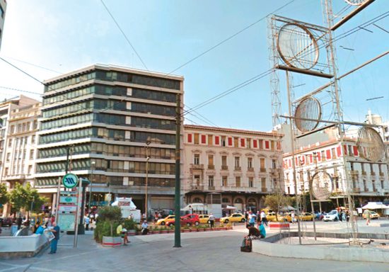 Στην Ομόνοια το νέο μεγάλο στοίχημα αναβάθμισης