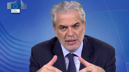 Στην Ελλάδα αύριο ο Επίτροπος Στυλιανίδης