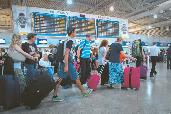 Tουρισμός: Στα 2,8 εκατ. οι αφίξεις του Ιουλίου – Στα 4,5 εκατ. στο 7μηνο