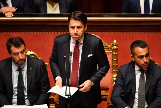 Ιταλία: Αύριο (πιθανότατα) η εντολή σχηματισμού κυβέρνησης υπό τον Κόντε