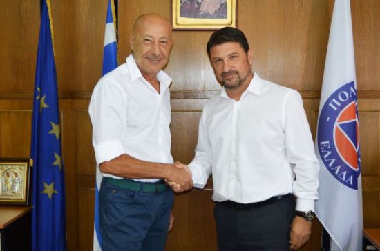 Εθνικός Διοικητής Πολιτικής Προστασίας ο πρώην αρχηγός της Πυροσβεστικής, Β. Παπαγεωργίου